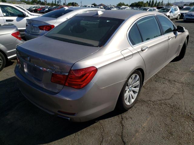Photo 4 from auction – 2009 BMW 750 LI with VIN WBAKB83579CY60818