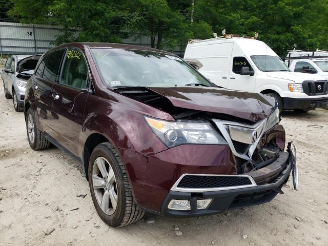 ACURA MDX 2011 with VIN 2HNYD2H23BH535745 - Photo from auction