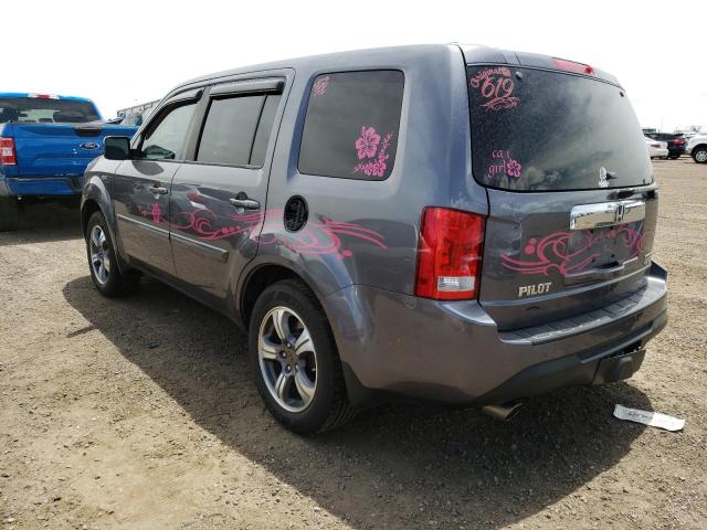 Photo 3 from auction – 2015 HONDA PILOT SE with VIN 5FNYF4H33FB076409