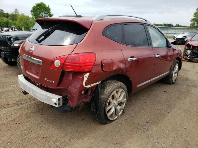 Photo 4 from auction – 2011 NISSAN ROGUE S/SV with VIN JN8AS5MV2BW268165