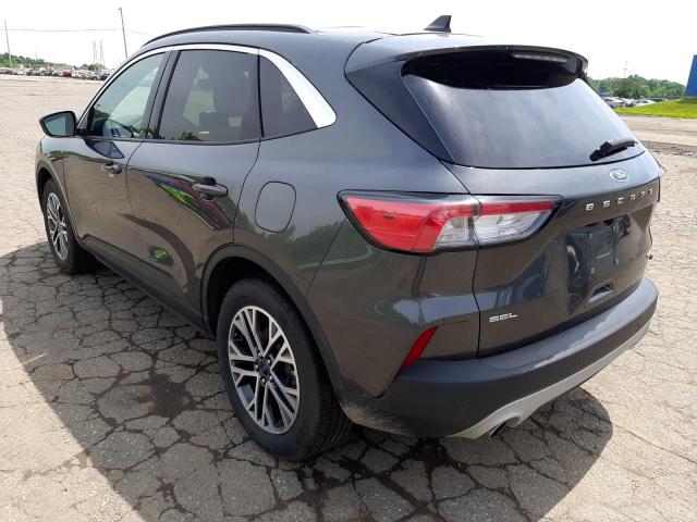 Photo 3 from auction – 2020 FORD ESCAPE SEL with VIN 1FMCU9H63LUB14534
