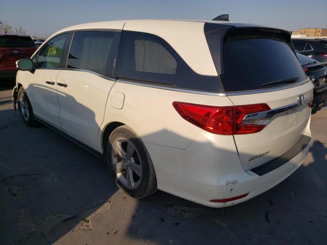 Photo 3 from auction – 2018 HONDA ODYSSEY EX with VIN 5FNRL6H78JB096708