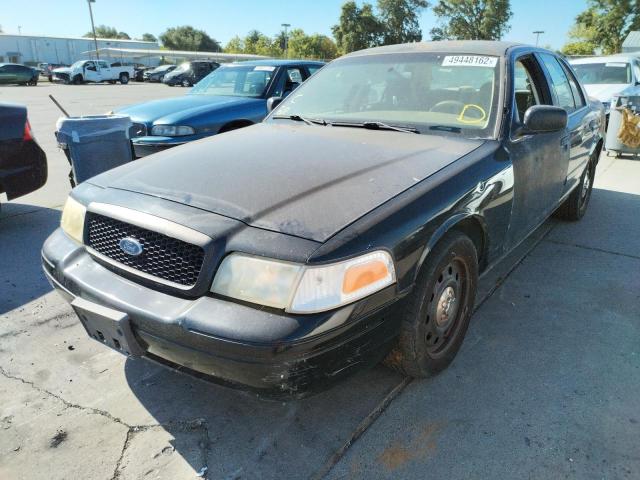 Photo 2 from auction – 2006 FORD CROWN VICT with VIN 2FAHP71W36X140974