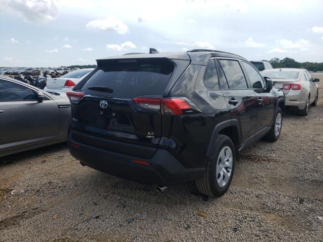 Photo 4 from auction – 2020 TOYOTA RAV4 LE with VIN JTMF1RFV2LD064827