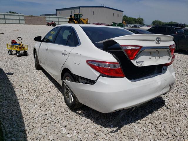 Photo 3 from auction – 2017 TOYOTA CAMRY LE with VIN 4T1BF1FK0HU678172
