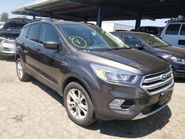 FORD ESCAPE SE 2018 with VIN 1FMCU0GD1JUD08052 - Photo from auction
