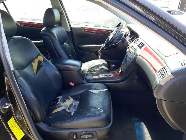 Photo 5 from auction – 2005 LEXUS ES 330 with VIN JTHBA30G355081833