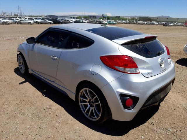 Photo 3 from auction – 2016 HYUNDAI VELOSTER T with VIN KMHTC6AE7GU298174