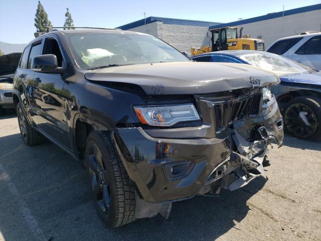 JEEP GRAND CHER 2014 with VIN 1C4RJEBG3EC265741 - Photo from auction
