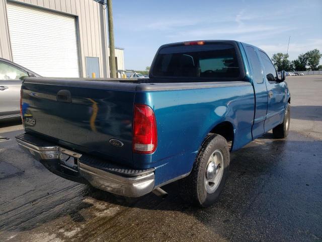 Photo 4 from auction – 2000 FORD F150 with VIN 1FTZX1722YNA78231