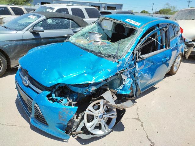 Photo 2 from auction – 2013 FORD FOCUS SE with VIN 1FADP3K2XDL352395