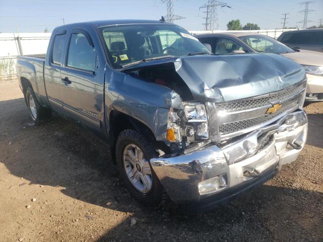 CHEVROLET SILVERADO 2012 with VIN 1GCRKSE72CZ343511 - Photo from auction