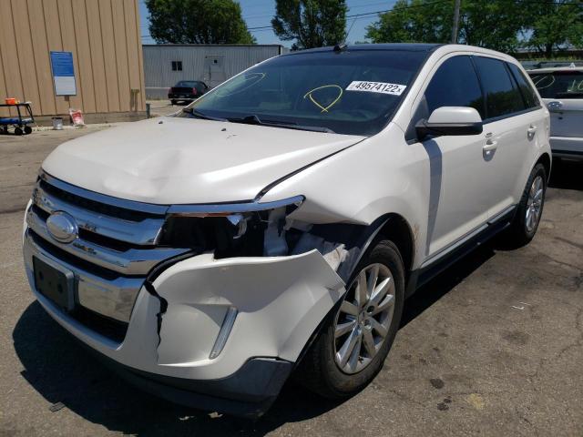 Photo 2 from auction – 2012 FORD EDGE SEL with VIN 2FMDK3J9XCBA02721