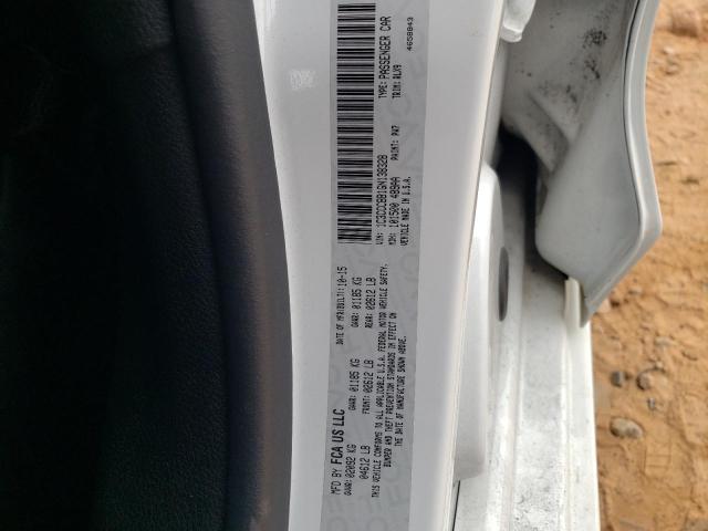 Photo 10 from auction – 2016 CHRYSLER 200 S with VIN 1C3CCCBB1GN138328