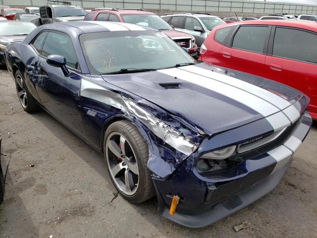 DODGE CHALLENGER 2013 with VIN 2C3CDYCJ9DH692723 - Photo from auction