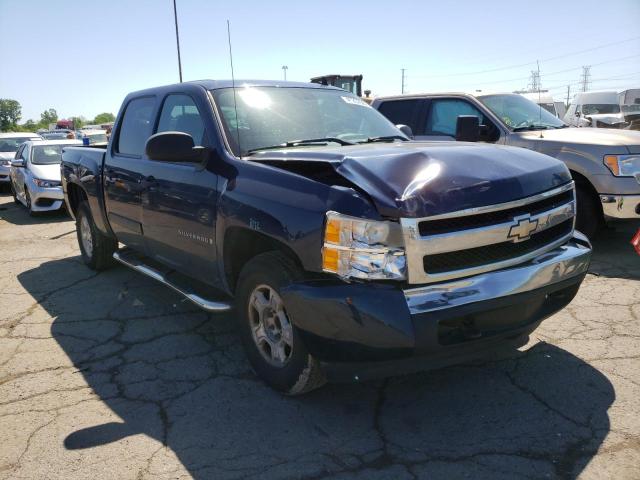 CHEVROLET SILVERADO 2008 with VIN 2GCEC13J981102002 - Photo from auction