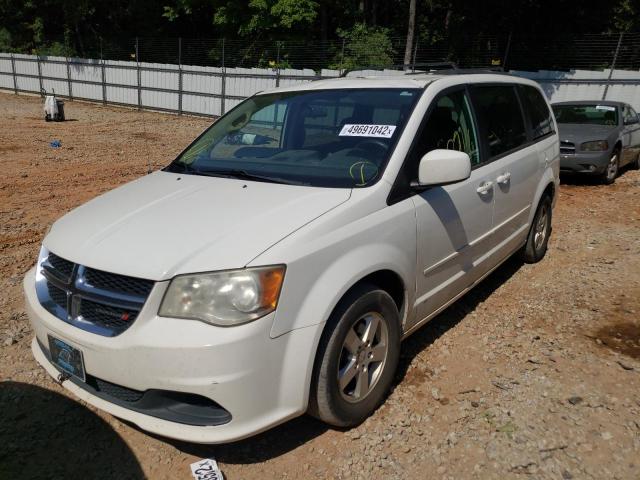 Photo 2 from auction – 2012 DODGE GRAND CARA with VIN 2C4RDGCG1CR264478