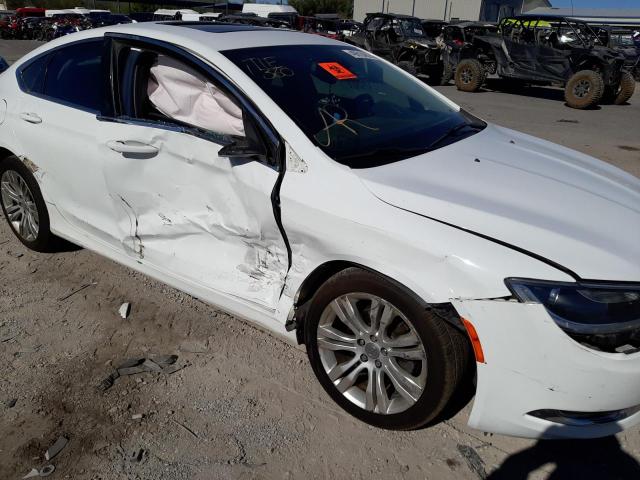 Photo 9 from auction – 2016 CHRYSLER 200 LIMITE with VIN 1C3CCCAB2GN118722