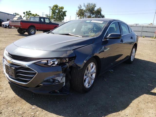 Photo 2 from auction – 2020 CHEVROLET MALIBU LT with VIN 1G1ZD5ST3LF114584