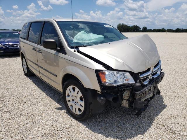 DODGE GRAND CARA 2015 with VIN 2C4RDGBG9FR607074 - Photo from auction