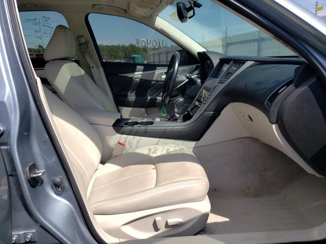 Photo 5 from auction – 2014 INFINITI Q50 BASE with VIN JN1BV7AP5EM680091
