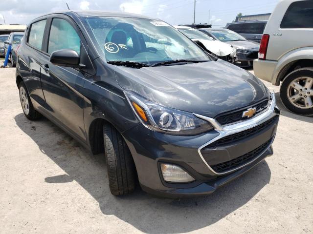 CHEVROLET SPARK LS 2021 with VIN KL8CB6SA2MC226165 - Photo from auction