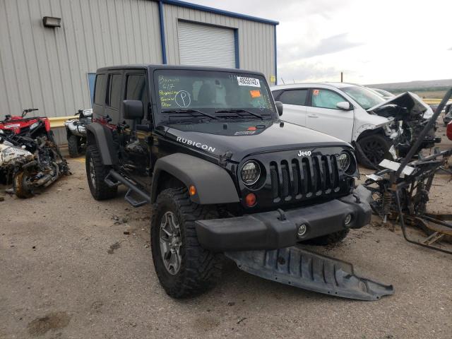 JEEP WRANGLER U 2013 with VIN 1C4HJWFG2DL504478 - Photo from auction