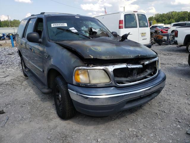 FORD EXPEDITION 2001 with VIN 1FMRU15L11LB56063 - Photo from auction