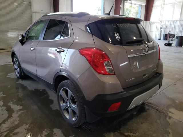 Photo 3 from auction – 2014 BUICK ENCORE with VIN KL4CJCSB1EB616385