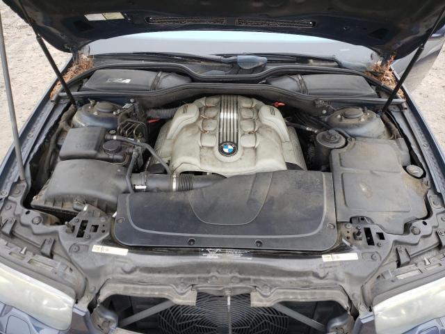 Photo 7 from auction – 2002 BMW 745 I with VIN WBAGL634X2DP52756