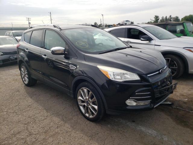 FORD ESCAPE SE 2014 with VIN 1FMCU9GX0EUB91858 - Photo from auction