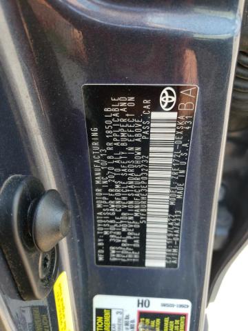 Photo 10 from auction – 2014 TOYOTA COROLLA L with VIN 5YFBURHE3EP032732