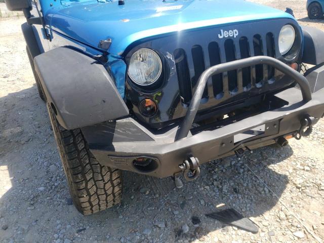 Photo 9 from auction – 2010 JEEP WRANGLER S with VIN 1J4AA2D13AL136505