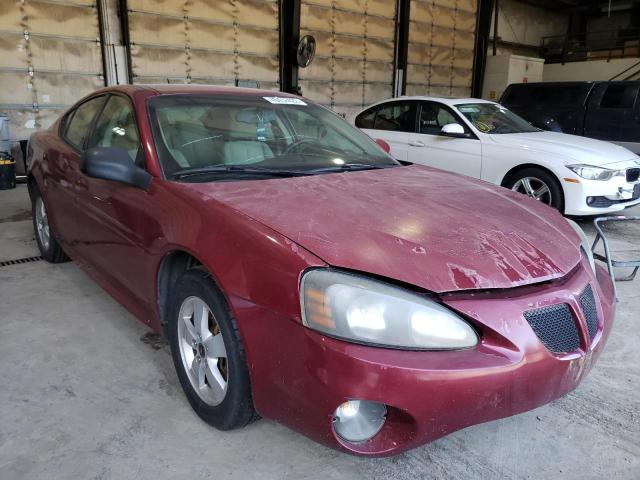 PONTIAC GRAND PRIX 2006 with VIN 2G2WP582961163871 - Photo from auction