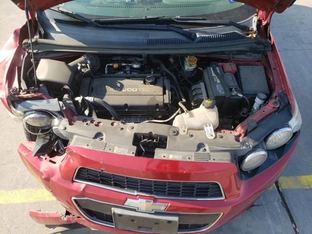 Photo 7 from auction – 2015 CHEVROLET SONIC LT with VIN 1G1JC5SH6F4170322