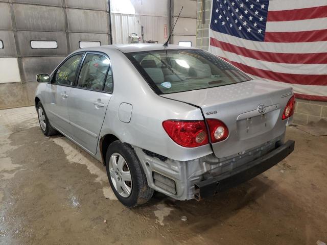 Photo 3 from auction – 2005 TOYOTA COROLLA CE with VIN 1NXBR32EX5Z373888