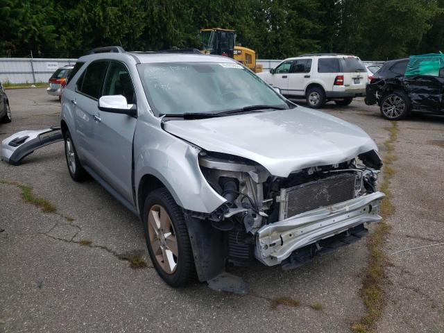 CHEVROLET EQUINOX LT 2015 with VIN 2GNFLFE31F6326324 - Photo from auction