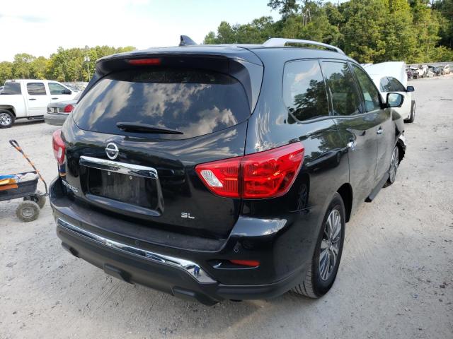 Photo 4 from auction – 2020 NISSAN PATHFINDER with VIN 5N1DR2CN7LC575902