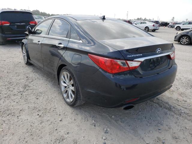 Photo 3 from auction – 2012 HYUNDAI SONATA SE with VIN 5NPEC4ACXCH475904