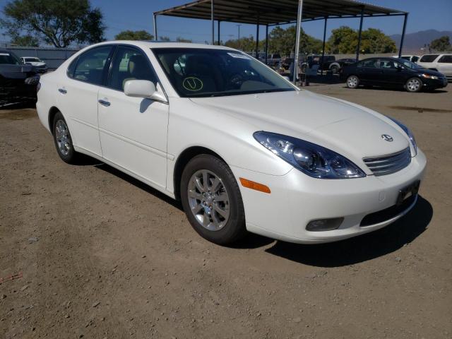 LEXUS ES 330 2004 con VIN JTHBA30G945032487 - Foto de la subasta