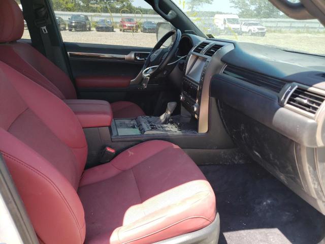 Photo 5 from auction – 2021 LEXUS GX 460 PRE with VIN JTJAM7BX5M5301574