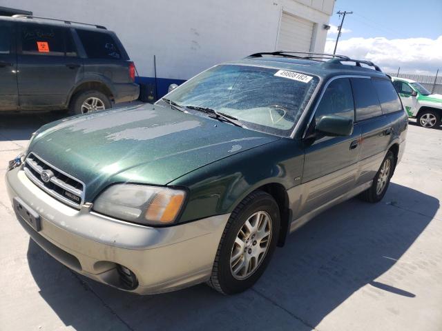Photo 2 from auction – 2001 SUBARU OUTBACK with VIN 4S3BH896217624916