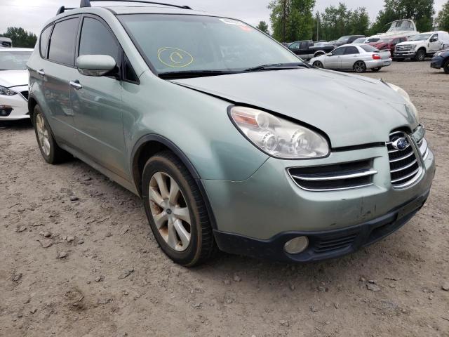SUBARU B9 TRIBECA 2006 with VIN 4S4WX86C364418006 - Photo from auction