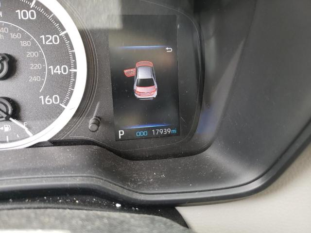 Photo 8 from auction – 2021 TOYOTA COROLLA LE with VIN JTDEPMAE8MJ140364