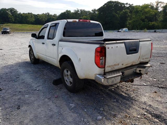 Photo 3 from auction – 2005 NISSAN FRONTIER C with VIN 1N6AD07W35C463398