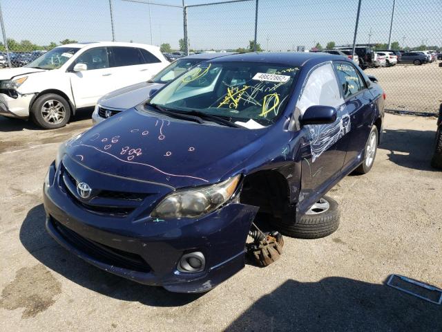 Photo 2 from auction – 2011 TOYOTA COROLLA BA with VIN 2T1BU4EE8BC644928