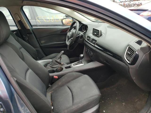 Photo 5 from auction – 2014 MAZDA 3 SPORT with VIN JM1BM1U70E1216751
