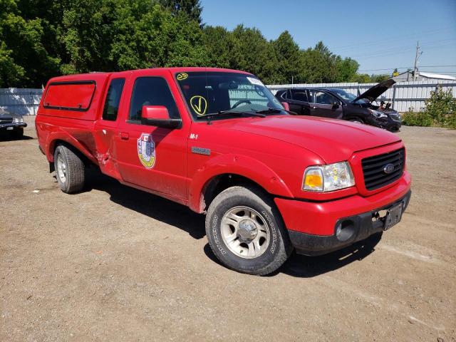 FORD RANGER SUP 2009 with VIN 1FTYR44E29PA07610 - Photo from auction