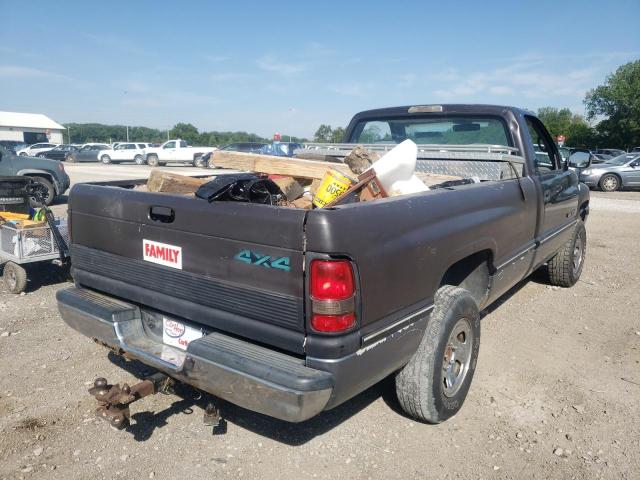 Photo 4 from auction – 1994 DODGE RAM 1500 with VIN 1B7HF16Z8RS633666