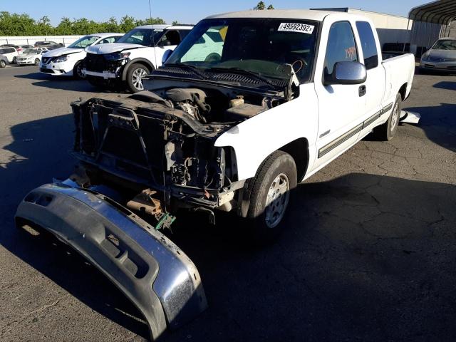Photo 2 from auction – 2001 CHEVROLET SILVRK1500 with VIN 2GCEC19V711183226